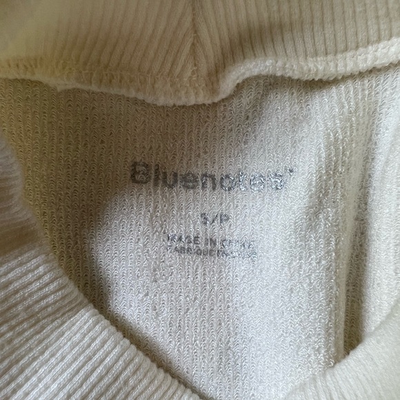 Bluenotes mockneck bodysuit, size S - Picture 3 of 3